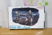 J415 威龍 3023 1/35 英軍SBS特種部隊[吉星模型]