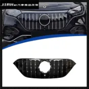 適用於賓士電動車越野版EQE W294豎條款GT水箱罩原車替換ABS材質