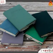 🥯桃園發貨＋統編🥯素色書套 可調整布書衣手賬A5A6 32開16開書本封套尺寸訂製