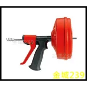 美國里奇 RIDGID Power Spin R3手動/電動兩用排水管通管機 水管堵塞 可搭配電鑽使用