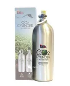 小郭水族-鐳力Leilih【CO2 鋁瓶 1L (向上式) 】水檢認證合格 /鋼瓶 可參考