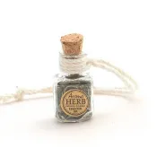 任兩入 綠薄荷鎮靜清心 香草精油迷你擴香吊飾 -Pethany+Larsen