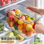 🔥限時特賣🔥 冰箱收納盒食品級保鮮盒廚房蔬菜餃子整理神器冷凍專用鷄蛋儲物盒 SC9VHOXLP