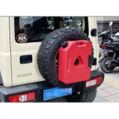 【Takumi 匠技研】jimny JB74油桶 儲油桶 儲水桶 備胎油桶 越野 改裝 實體店面 一年保固 台灣現貨