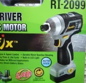 ~金光興修繕屋~德克斯 車王最新18V 無刷衝擊起子機 RI-2099 三段扭力控制 金屬齒輪箱 RI2099