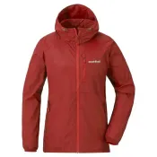 ├登山樂┤日本 mont-bell Wind Blast Parka 連帽風衣外套 女 # 1103323RD 鮮紅