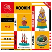 (店+)【BANDAI 萬代】KITAN CLUB	轉蛋(附DP) AIP 嚕嚕米 vol.5(全4種)@20 500 現貨G