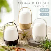 左東精品代購 日本代購 AND DECO JXT002 超音波 水氧機 精油機 香氛機 薰香機 擴香儀 USB充電式 LED燈 靜音