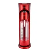 金時代書香咖啡 美國Drinkmate iSODA 410系列氣泡水機 冷豔紅 DR410-R