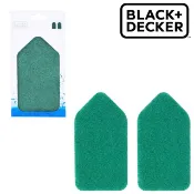 BLACK&DECKER 百工 美國 BLACK+DECKER 電動清潔風呂刷配件:頑污清潔布