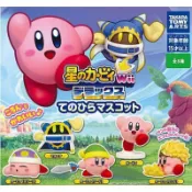 【日玩獵人】T-ARTS(轉蛋) 星之卡比Wii 豪華版 掌心公仔 全5種 整套販售