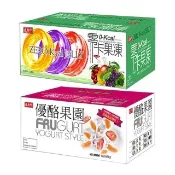 【盛香珍】小果凍量販箱-綜合水果口味6kg(零卡/優酪果園)送禮推薦 伴手禮 果凍禮盒 果凍箱(中秋禮盒/送禮)