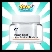 [Dr.Jart+] V7 Toning Light Cream 15ml/50ml - 適用於清新、清潔日常妝容的輕盈