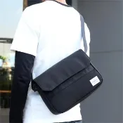【MoonDy】包包 男生包包 郵差包男 帆布包斜背包 包包男 韓國帆布包 男用側背包 男包側背 