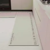 簡約 可客製 吸水吸油 止滑 廚房地墊 矽藻土地墊 珪藻土軟地墊 軟式硅藻土地墊 腳踏墊 浴室 長地墊 地毯 防滑