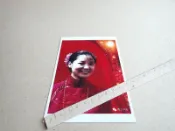 鄧麗君@沖洗照片1張(10*15公分)@ 古早文件 影-3