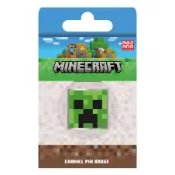 【當個創世神】苦力怕 琺瑯徽章｜Minecraft 麥塊 官方授權周邊