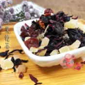 【正心堂】果粒茶 藍莓風味 300克 7-11超取299免運 / 600克 7-11超取299免運(量販包) 水果茶 花茶 無咖啡因 果乾茶 水果乾