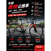 中古 捷安特 GIANT FastRoad Advanced 2 碳纖維 平把 公路車