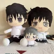 咒術回戰0卷+五條悟+乙骨憂太+紅暈娃娃+屁屁臉娃+腮紅娃娃