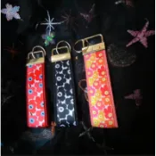 Marimekko 同款花/M花 sousou數字 馬口夾 鑰匙圈