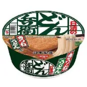 【全聯線上購】【NISSIN 日清】咚兵衛油豆腐烏龍麵(95g)