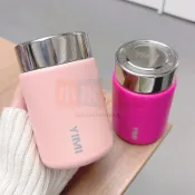 【小米優選】230ml 迷你不銹鋼 316 保溫瓶 時尚便攜 口袋 咖啡 茶 熱水瓶 不倒翁 316不鏽鋼保溫杯 保固一