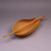銀聯網日用品生活館 黃楊木茶則紅木實木茶匙茶勺木制茶鏟茶葉勺子功夫茶具茶道配件