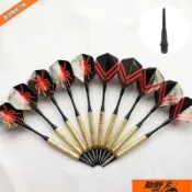 新款限時下殺-軟膠頭飛鏢針 酒吧安全電子飛鏢靶配件 電子飛鏢盤軟飛鏢玩具 家庭娛樂 派對遊戲 專用