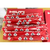 【金牛五金】HILTI喜利得 喜得釘原廠 HVU2化學錨栓 錨栓膠囊 化學粘著藥劑管 化學安卡 壁虎 安卡藥劑包 玻璃管