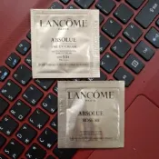 Lancome 蘭蔻 絕對完美黃金玫瑰隔離乳1ml 絕對完美永生玫瑰修護精露1ml