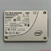 八云精選英特爾/INTEL SSD DC S4500 SERIES 480GB 