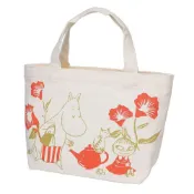 Small planet Moomin 嚕嚕米 棉質小提袋 便當袋 媽媽茶會 DP58960