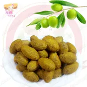☆小麻吉家家愛☆鹹味甘草橄欖(帶子)特價一包75元 台灣特產 蜜餞果乾