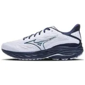 J1GC251932 Mizuno WAVE ULTIMA 16 舒適百搭減震耐磨 低幫跑步鞋 男女同款 淺藍色