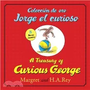 【三民網路書店】Coleccion de oro Jorge el curioso / A Treasury of Curious George 作者：H. A. Rey; Margret Rey