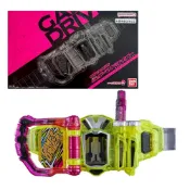 (BANDAI) 代理版 特攝 變身器 假面騎士EX-AID SUPER BEST DX變身腰帶 限量透明版 (酷比樂)
