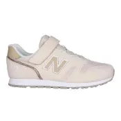【NEW BALANCE】NB 373 童鞋 休閒鞋 運動鞋 中大童 男童 女童 米色(YV373TM2-W)
