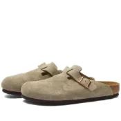 (店+)【BIRKENSTOCK 勃肯】Birkenstock 勃肯拖鞋  SFB TAUPE