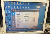 BenQ FP93V LED螢幕19吋 零件拆賣或整台 應該是偏光膜問題