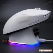 台灣出貨 滑鼠充電底座 充電底座狗屁王一代GPW二代g502XPLUSG903 LIGHTSPEED無線滑鼠轉接磁吸模塊