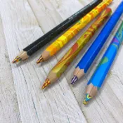 百色美術 捷克KOH-I-NOOR 魔術混色色鉛筆 魔術筆