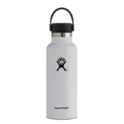 Hydro Flask 18oz標準口真空保溫鋼瓶/ 經典白 eslite誠品