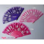 ☆∴八達商行 台灣現貨【玫瑰花扇】表演.練習.西班牙扇/扇子舞/舞蹈用品 $60元出清特價30元