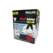 【Philips 飛利浦】2入 PAR38 175W 紅面 110V E27 紅外線溫熱燈泡 紅外線燈泡 溫熱燈泡 復健科維修備品