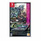 AS電玩旗艦館 【AS電玩】NS Switch SD 鋼彈 G 世代 火線縱橫 白金版 中文版