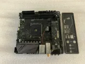 三和電腦配件店 華碩STRIX X470-I GAMING迷你ITX主板 17x17小尺寸電競主機板 原裝擋板 測試正常無維修紀錄