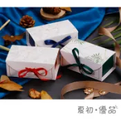 ✿ 夏初▪ 優品❀【現貨】韓系喜糖盒  禮物盒 紙盒 禮盒包裝盒 包裝紙盒 婚禮 新年禮盒包裝盒 巧克力包裝盒 牛軋糖包