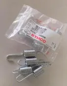 KYMCO公司貨，LBE8後煞車桿回位彈簧：奇俠KTR金勇G2野狼銀狼傳奇腳煞車桿彈簧腳剎車桿後煞車桿彈簧後剎車桿杆彈簧