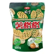 (店+)【華元】波的多薯格格-酸奶洋蔥口味500gx2袋